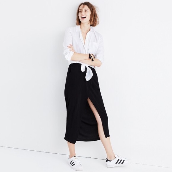 Madewell Dresses & Skirts - Madewell overlay midi skirt XS NWOT
